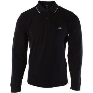 C.P. Company long sleeve polo maat M