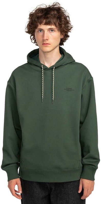 Element - Rain Cornell - Hoodie - Groen - Mainline Collectie - Waterdicht