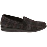 Westland - Pantoffels - Donkerblauw - Vilt - Lichtgewicht - G-wijdte