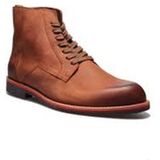 GIJS - 2108 - Veterschoenen - Bruin - Wijdte H