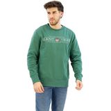 Gant Graphic Sweatshirt Groen M Man