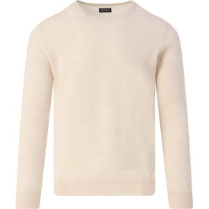 Recall - Crew-neck - Sweater - Ecru