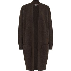 WE Fashion - Gebreid Vest - Wolmix - Dames