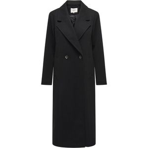 Jacqueline de Yong - Jdyviola X-long Coat - Jas - Zwart