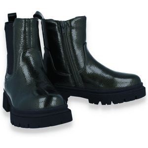 Mode-Mania - Meisjes Boots - Groen - Casual schoenen