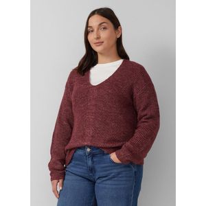 s.Oliver - Gebreide Trui - V-hals - Relaxed-fit