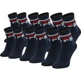 Enkelsokken - Navy - 6 Paar - Anatomisch Vormgegeven