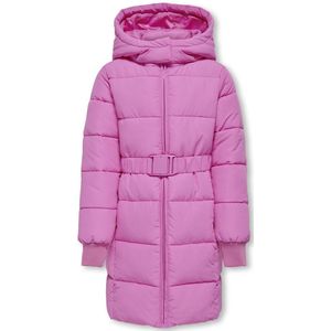ONLY GIRLS - Puffer Jacket - Geweven Jas - Afneembare Capuchon - Lange Mouwen