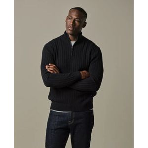 Profuomo - PPWJ30019E - Pullover - Donker Blauw