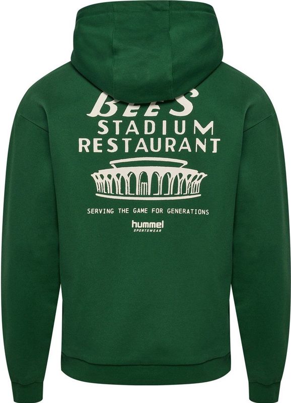 Hummel - hmlLOOSE HOODIE BEES STADIUM - Hoodie - Zacht - Losse Pasvorm