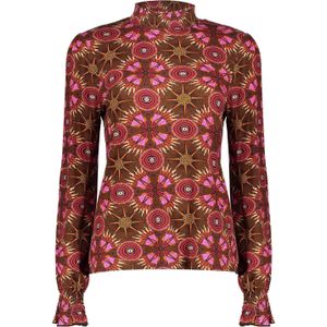 Geisha 42665-20 445 top fuchsia/camel