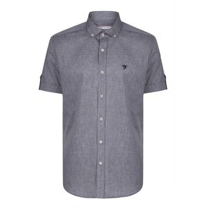 Felix Hardy - Basic Overhemd - Navy - Heren