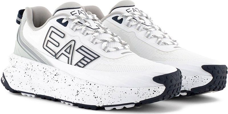 Emporio Armani Ea7, Heren, Schoenen, Wit, Maat: 44 EU Suède,