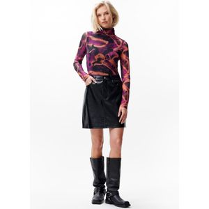 Catwalk Junkie 2402040603 mesh turtle neck