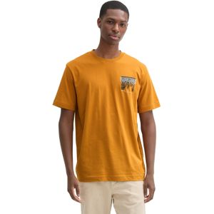 Tom Tailor T-shirt T Shirt Met Print 1043991xx10 10821 Mannen