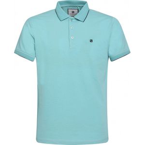 Gabbiano - Poloshirt - Mint - Minimalistisch Pique - Korte Mouwen
