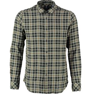 Dstrezzed Overhemd Herringbone Check Dark Army