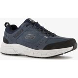 Skechers heren Oak Canyon Wandelschoen, Blauw, 40 EU