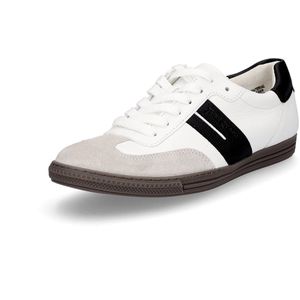 Paul Green Sneakers laag  grijs / zwart / wit