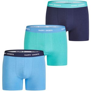 Happy Shorts - Retro Boxer - Multi-Pack - Drie Stuks