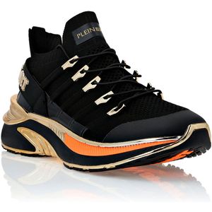 Sneakers - Chrome Surfer - Zwart - Mesh