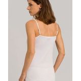 Hanro - Satin Deluxe - Spaghetti Top - Offwhite