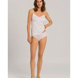 Hanro - Satin Deluxe - Spaghetti Top - Offwhite