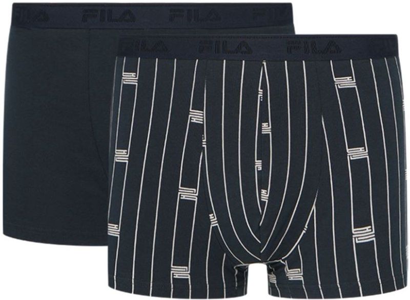 Boxers fila 2-pack navy l