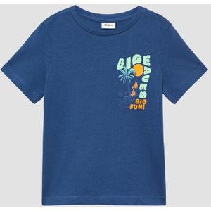 s.Oliver - T-Shirt - Regular Fit - Katoenen Jersey