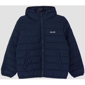 s.Oliver RED LABEL - Gewatteerd Jack - Regular Fit - Reflecterende Print