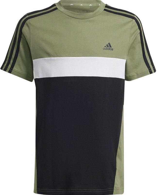 adidas - Tiberio 3-Stripes - T-shirt - Colorblock
