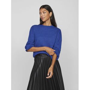 Vila Viril turtle-nk balloon l/s top n