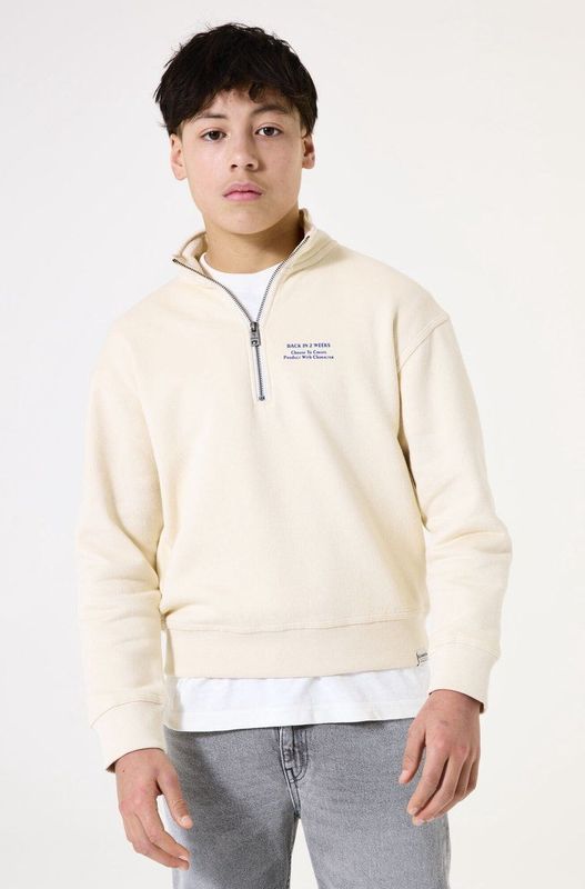 GARCIA - Sweater - Bruin - Jongens