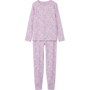 NAME IT KIDS Pyjama NKFNIGHTSET Roze
