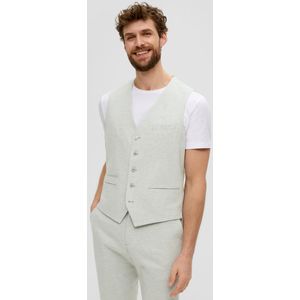 s.Oliver - S.ONICE - Indoorvest - Slim-fit - Mouwloos