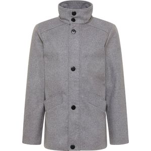 DreiMaster Klassik Tussenjas  grijs gemêleerd