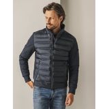 State of Art - Werkjas - Donkerblauw - 100% Polyester - Normale Pasvorm