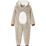 Vertbaudet Onesie "Rendier" pluche-effect jongen