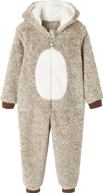 Vertbaudet Onesie "Rendier" pluche-effect jongen