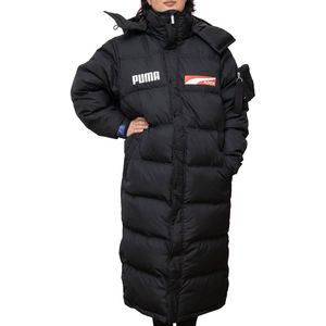 Puma - ZLN 0479 - Unisex Down Jacket - Met Afschikbare Kap - Polyester