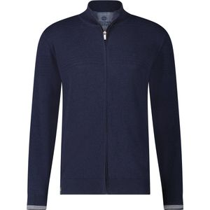 Fellows United - Cardigan - Navy - Vesten