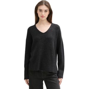 TOM TAILOR Denim Damestrui, 10522 - Shale Grey Melange, XXL