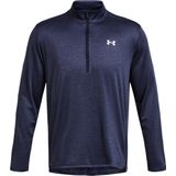 Under armour tech vent -zip top in de kleur marine