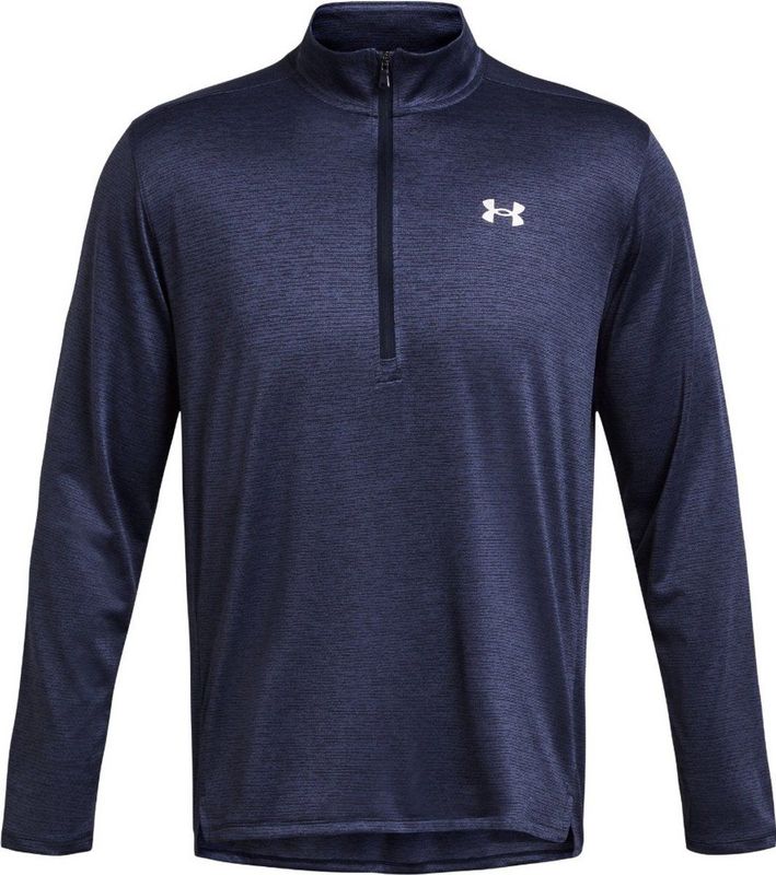 Under armour tech vent -zip top in de kleur marine