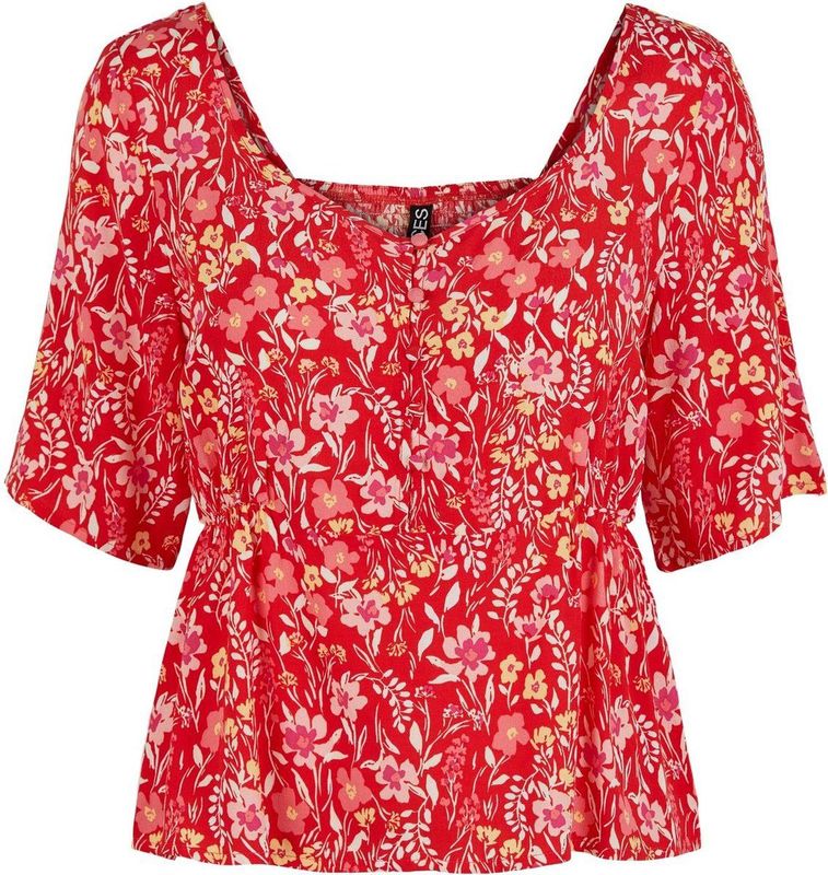 PCSANDY - SS TOP BC - Poppy Red - Tops