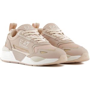 EA7 - Ace Runner - Hardloopschoenen - Zwart - Plat - Veters - Casual