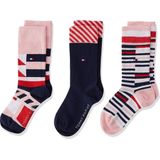 Tommy Hilfiger - Cadeaubox - Huissokken - 3 Paar - Maat 27-30