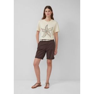 s.Oliver - Bermuda - Stretchkatoen - Garment-dyed Look