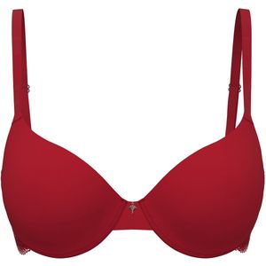 Joop! - Beautiful - T-Shirt BH - Cornflower Optik - Florale Spitzenserie