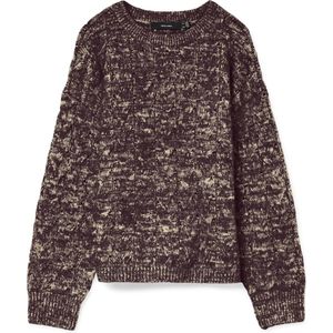 Vmida - Gebreide Pullover - O-hals - Lange Mouwen - Regular Fit